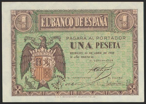 M0000013083 - Billetes Españoles