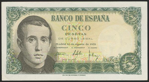 M0000013134 - Spanish Bank Notes