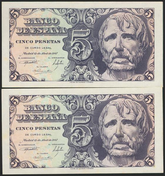 M0000013159 - Spanish Bank Notes