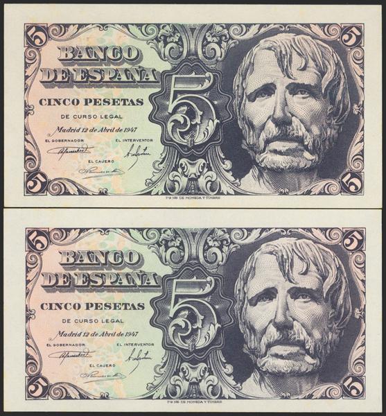 M0000013164 - Spanish Bank Notes