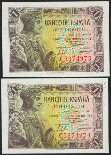 M0000013264 - Spanish Bank Notes
