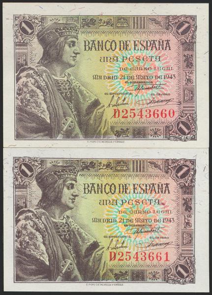 M0000013266 - Billetes Españoles