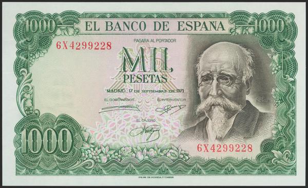 M0000013289 - Spanish Bank Notes