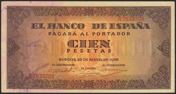 M0000013333 - Billetes Españoles
