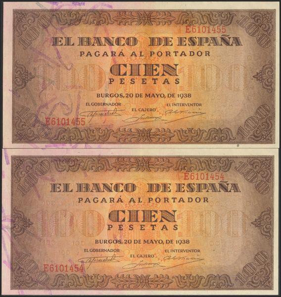 M0000013341 - Spanish Bank Notes