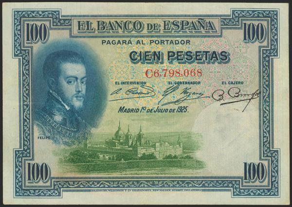 M0000013365 - Billetes Españoles