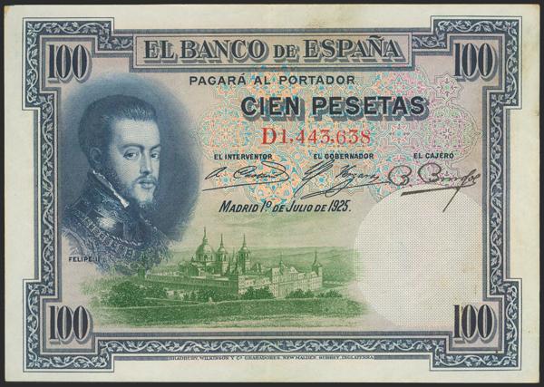 M0000013366 - Billetes Españoles