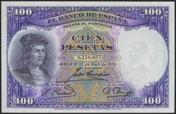 M0000013383 - Spanish Bank Notes