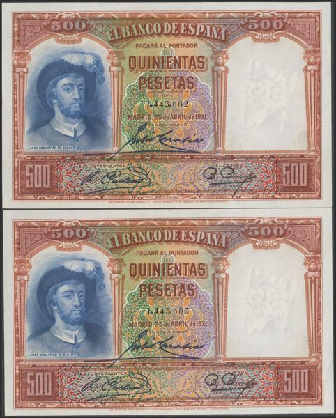 M0000013394 - Spanish Bank Notes