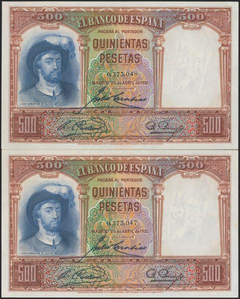M0000013395 - Spanish Bank Notes