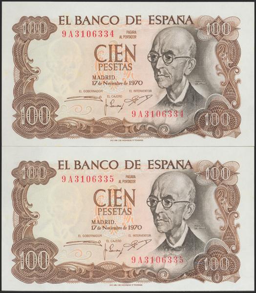 M0000013414 - Spanish Bank Notes