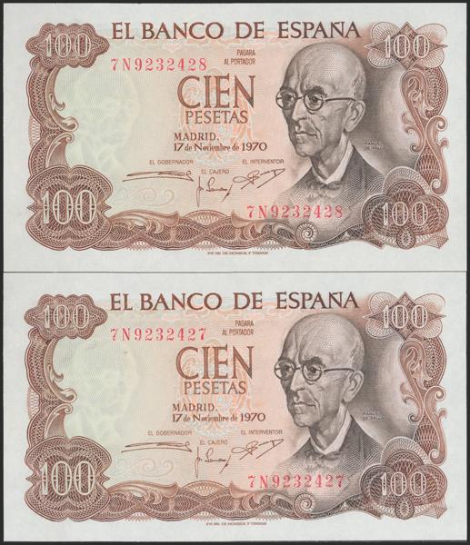 M0000013423 - Billetes Españoles