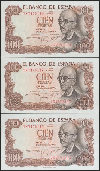 M0000013434 - Billetes Españoles
