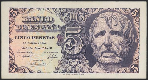 M0000013468 - Spanish Bank Notes