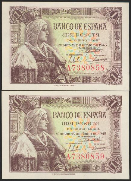 M0000013541 - Spanish Bank Notes