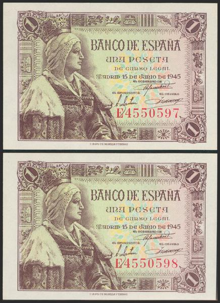 M0000013544 - Spanish Bank Notes
