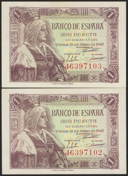 M0000013547 - Spanish Bank Notes