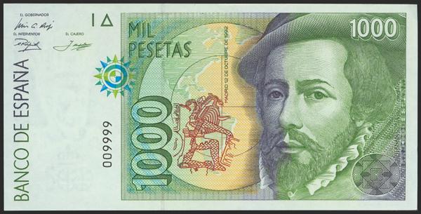 M0000013552 - Spanish Bank Notes