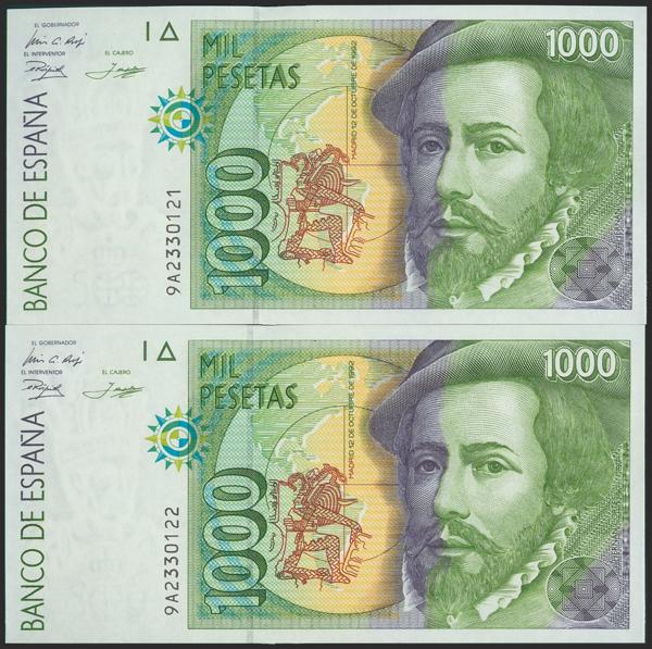 M0000013556 - Spanish Bank Notes
