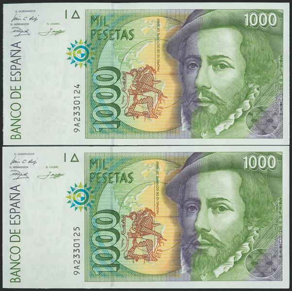 M0000013557 - Billetes Españoles
