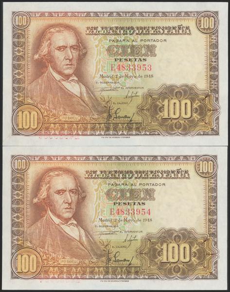 M0000013591 - Spanish Bank Notes