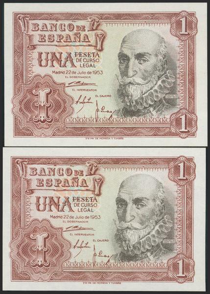 M0000013627 - Spanish Bank Notes