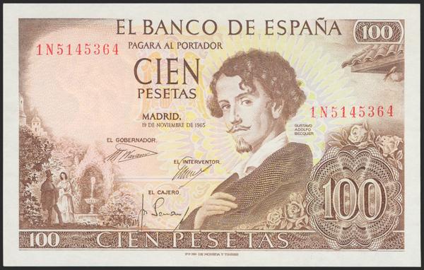 M0000013664 - Billetes Españoles