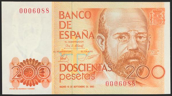 M0000013741 - Spanish Bank Notes