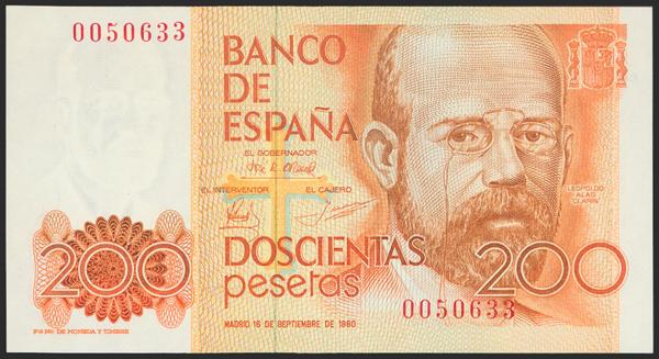 M0000013742 - Spanish Bank Notes