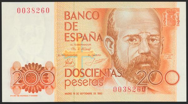 M0000013743 - Spanish Bank Notes