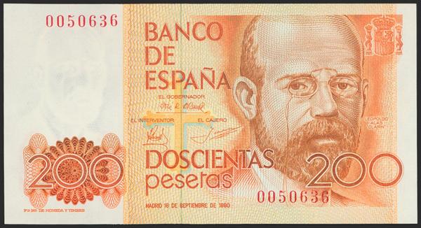 M0000013745 - Spanish Bank Notes