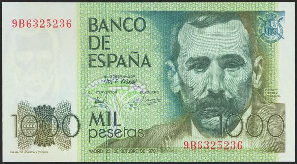 M0000013787 - Spanish Bank Notes