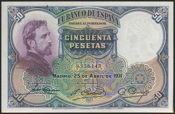 M0000013802 - Billetes Españoles