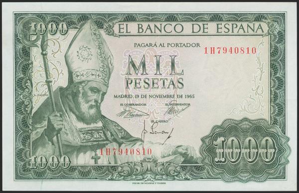 M0000013820 - Billetes Españoles