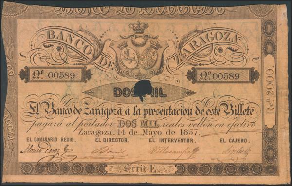 M0000013861 - Billetes Españoles