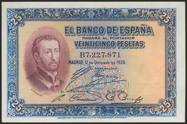 M0000013876 - Billetes Españoles