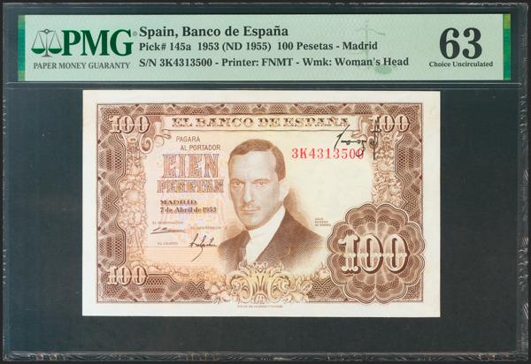 M0000014042 - Spanish Bank Notes