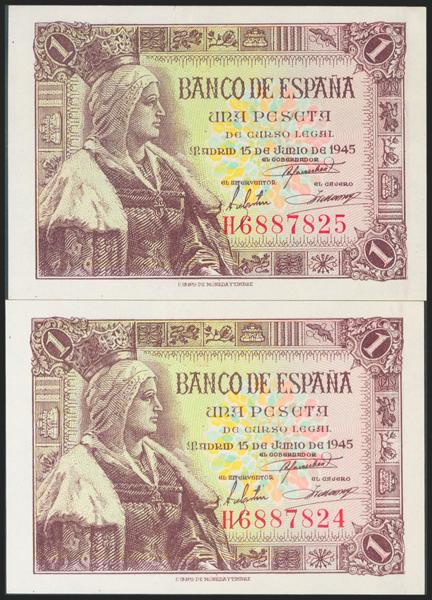 M0000014106 - Spanish Bank Notes