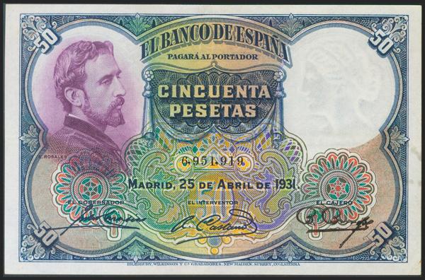 M0000014113 - Billetes Españoles