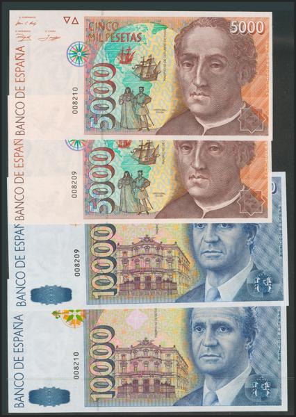 M0000014180 - Spanish Bank Notes