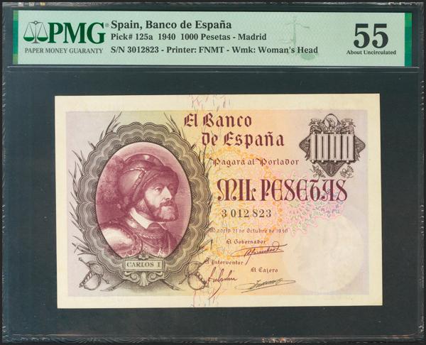 M0000014242 - Spanish Bank Notes