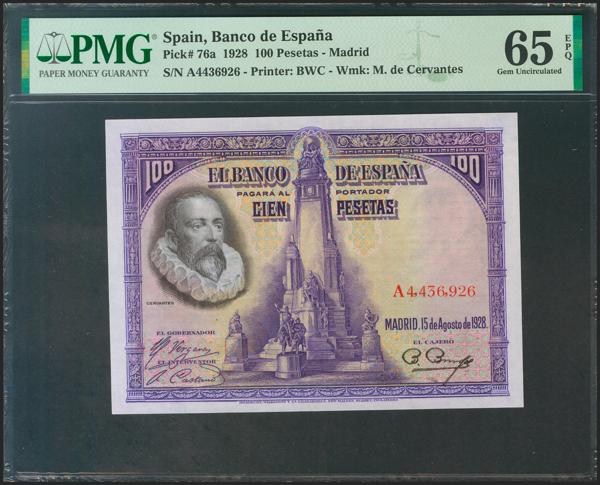 M0000014322 - Spanish Bank Notes