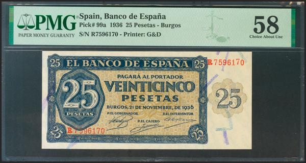 M0000014359 - Spanish Bank Notes