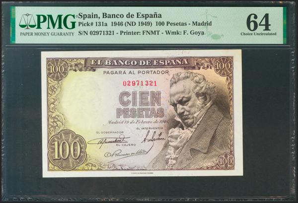M0000014555 - Billetes Españoles