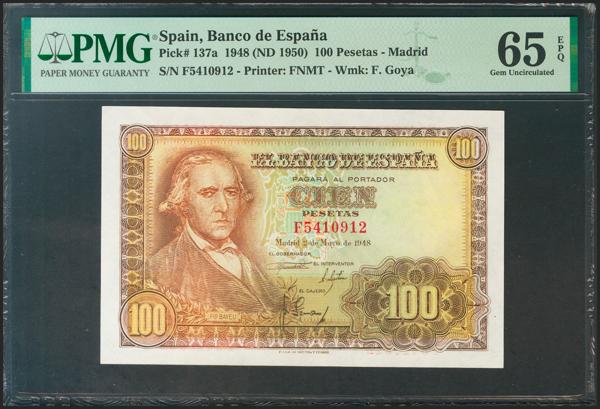 M0000014605 - Spanish Bank Notes