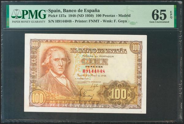 M0000014611 - Spanish Bank Notes