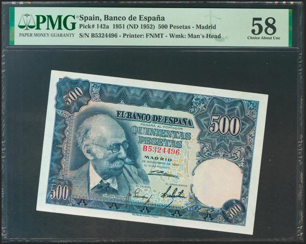 M0000014647 - Spanish Bank Notes