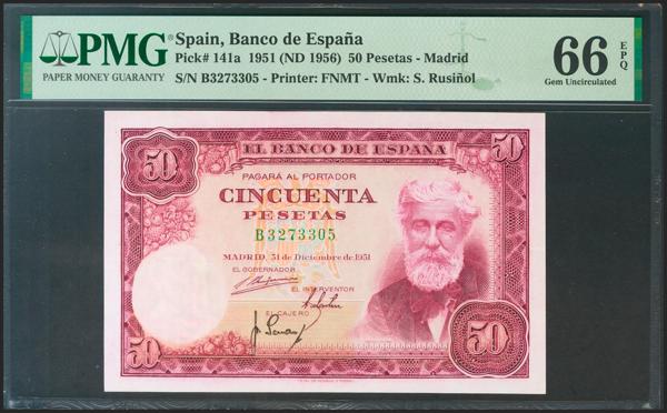 M0000014673 - Spanish Bank Notes