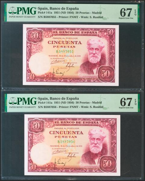 M0000014680 - Spanish Bank Notes