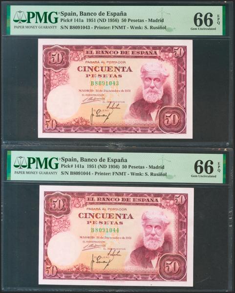 M0000014684 - Spanish Bank Notes